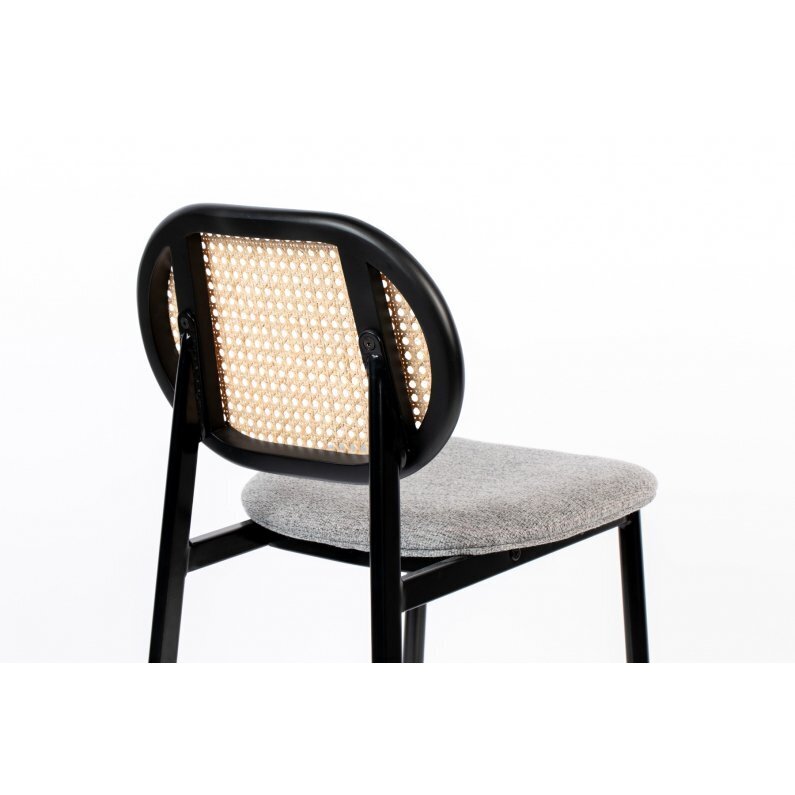 Zuiver Spike Counter Stool 64.5 cm - Natural/Grey