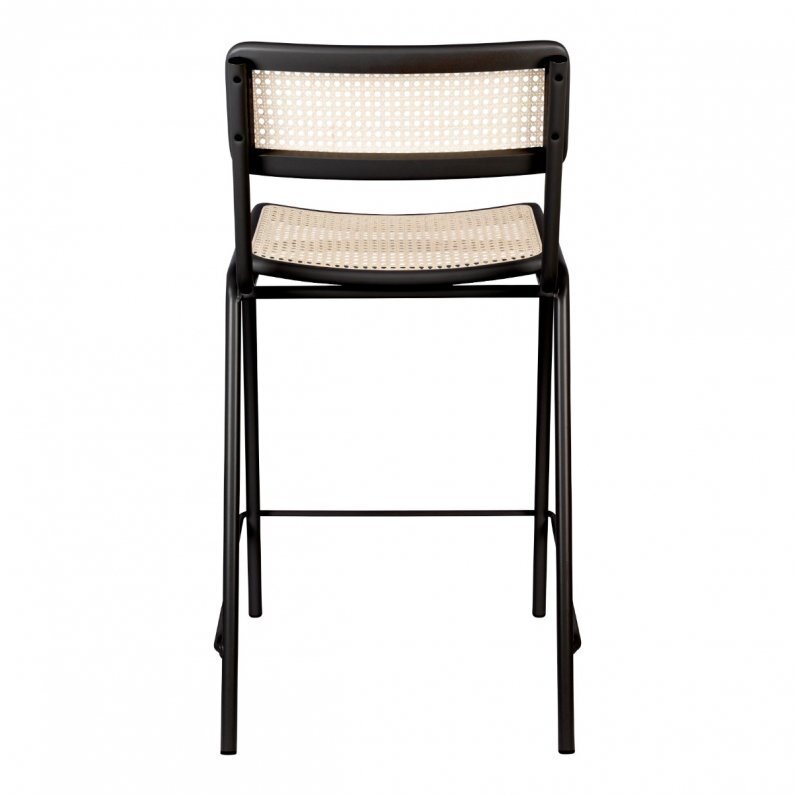 Zuiver Jort Counter Stool Black/Natural