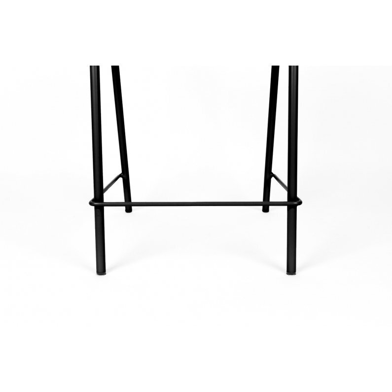 Zuiver Jort Counter Stool Black/Natural