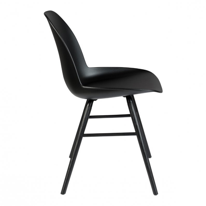 Zuiver Albert Kuip Chair All Black