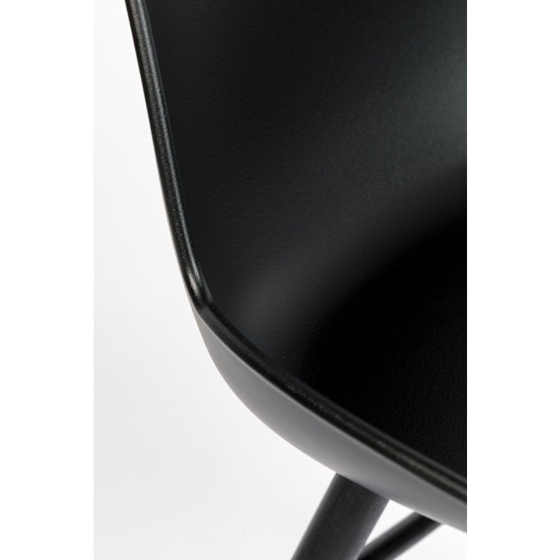 Zuiver Albert Kuip Chair All Black