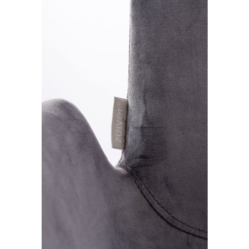 Zuiver Brit Counter Stool - Dark Grey