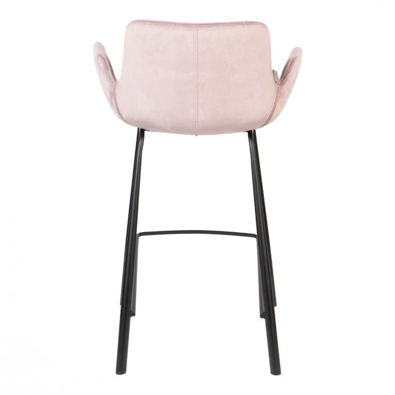 Zuiver Brit Counter Stool - Pink