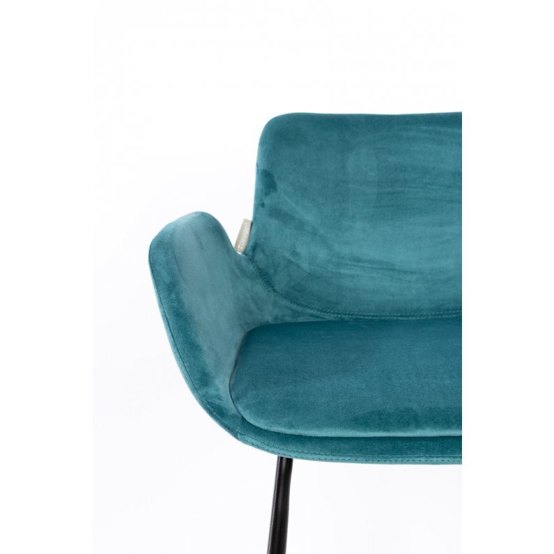 Zuiver Brit Counter Stool - Petrol