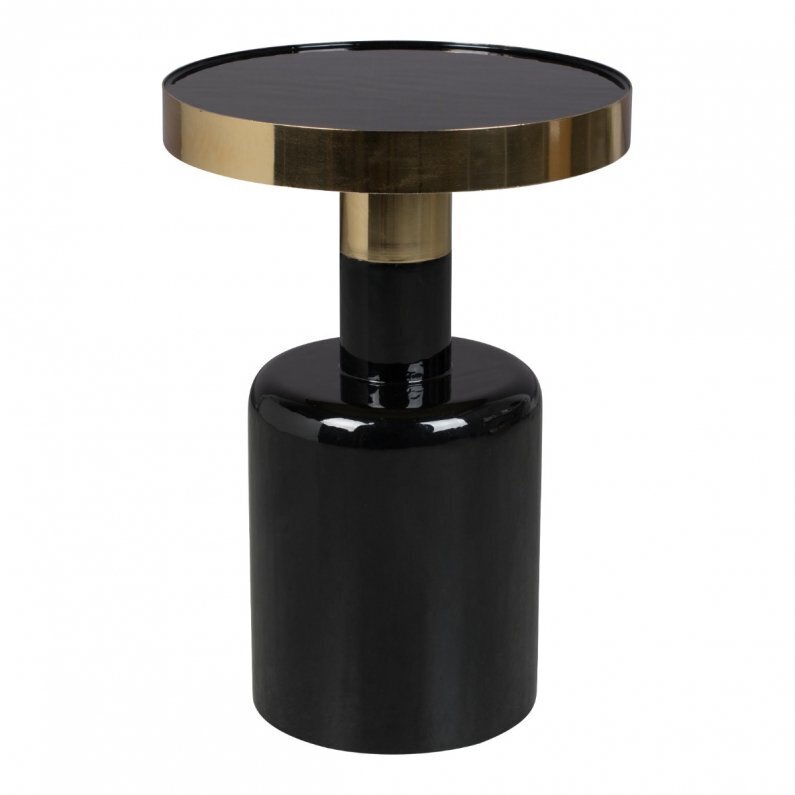 Zuiver Glam Side Table - Black