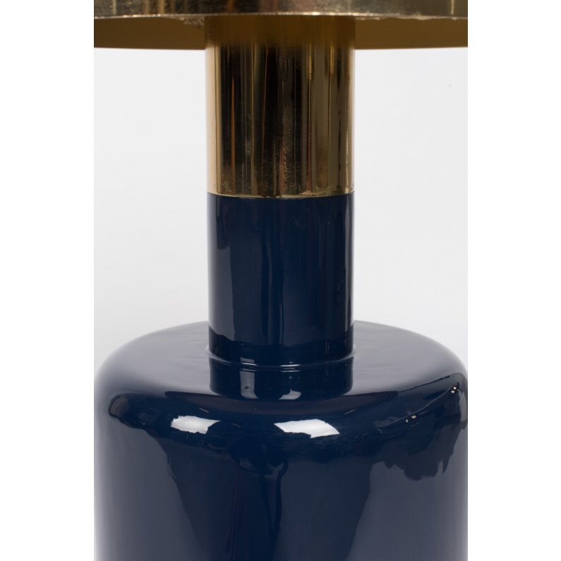 Zuiver Glam Side Table - Blue