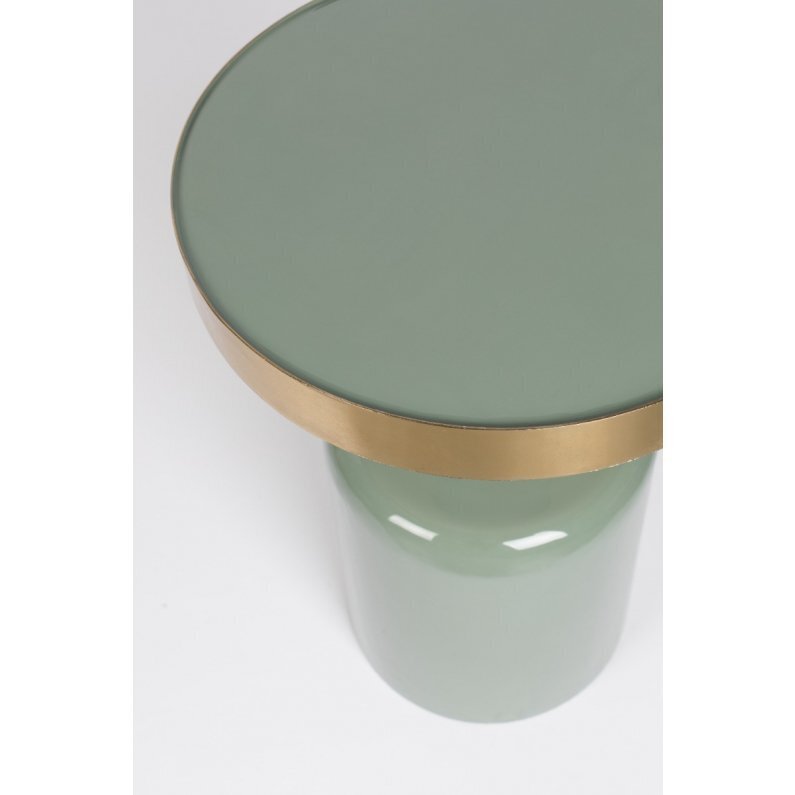 Zuiver Glam Side Table - Green
