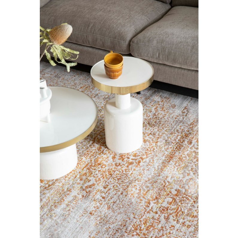 Zuiver Glam Side Table - White