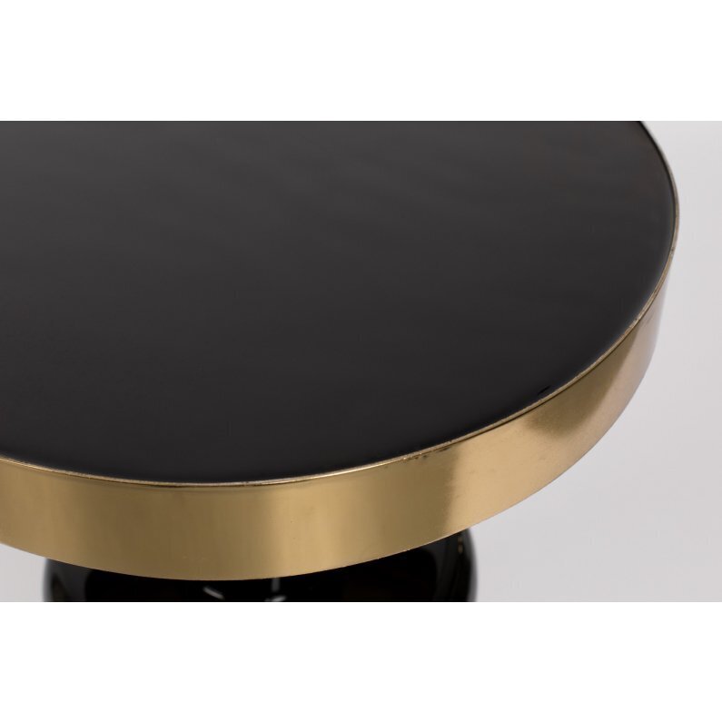 Zuiver Glam Side Table - Black