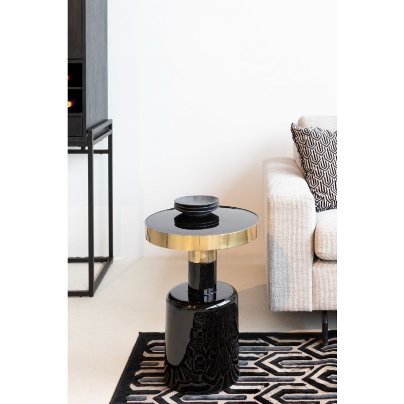 Zuiver Glam Side Table - Black