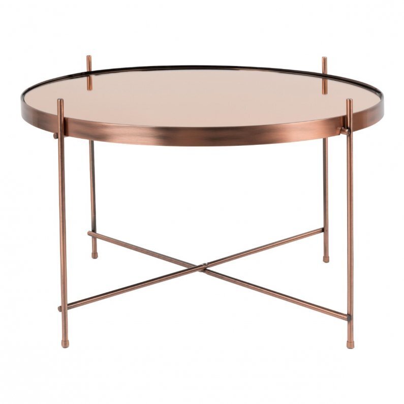 Zuiver Cupid Side Table L - Copper