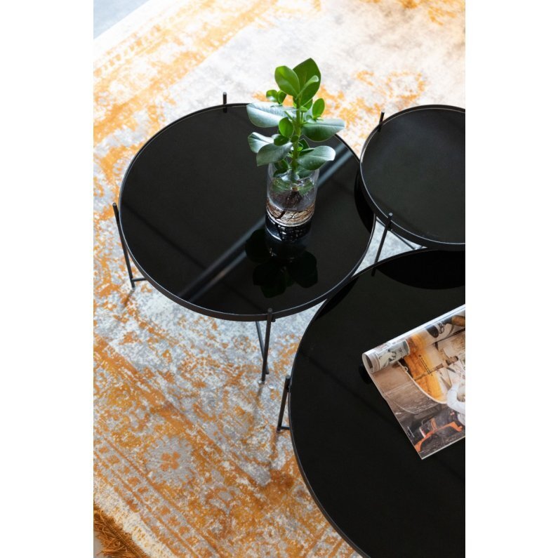 Zuiver Cupid Side Table L - Black