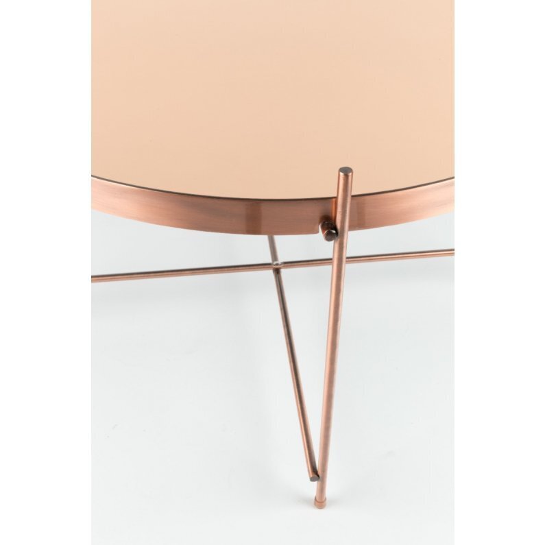 Zuiver Cupid Side Table L - Copper