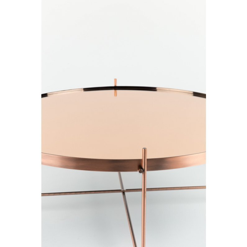 Zuiver Cupid Side Table L - Copper