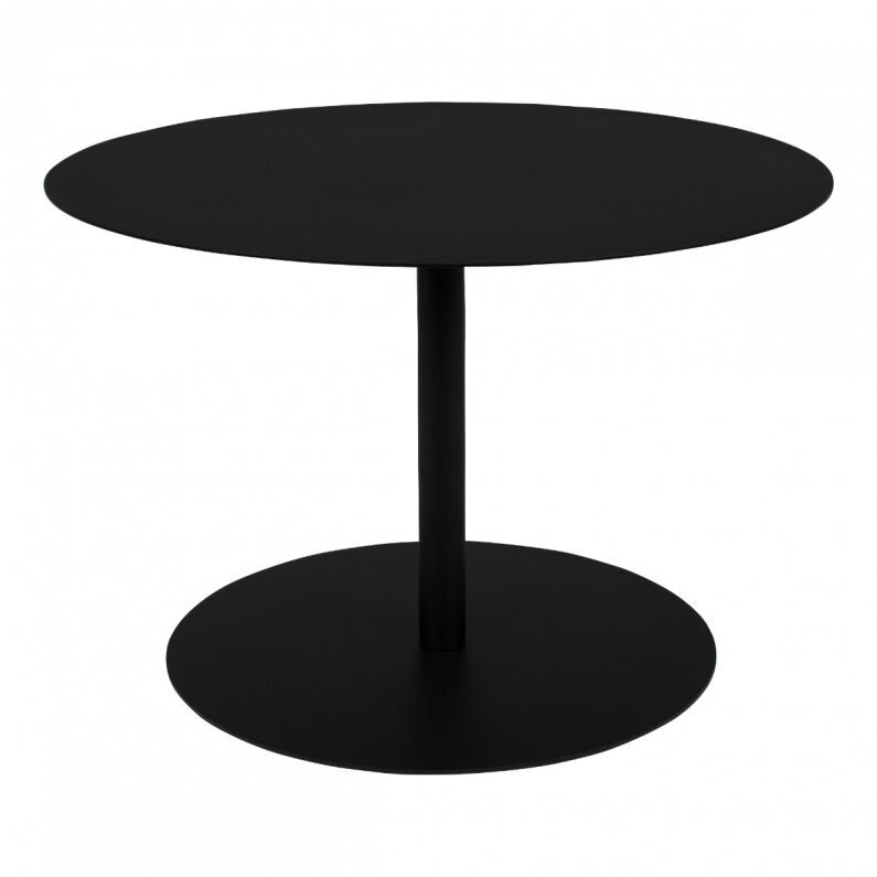 Zuiver Snow Side Table Round M Black