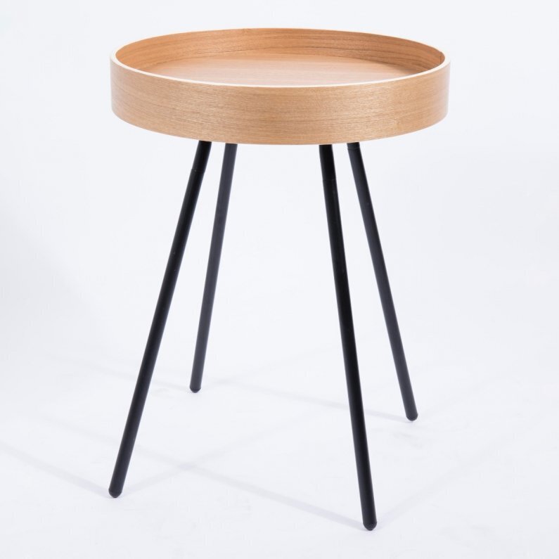 Zuiver Oak Tray Side Table