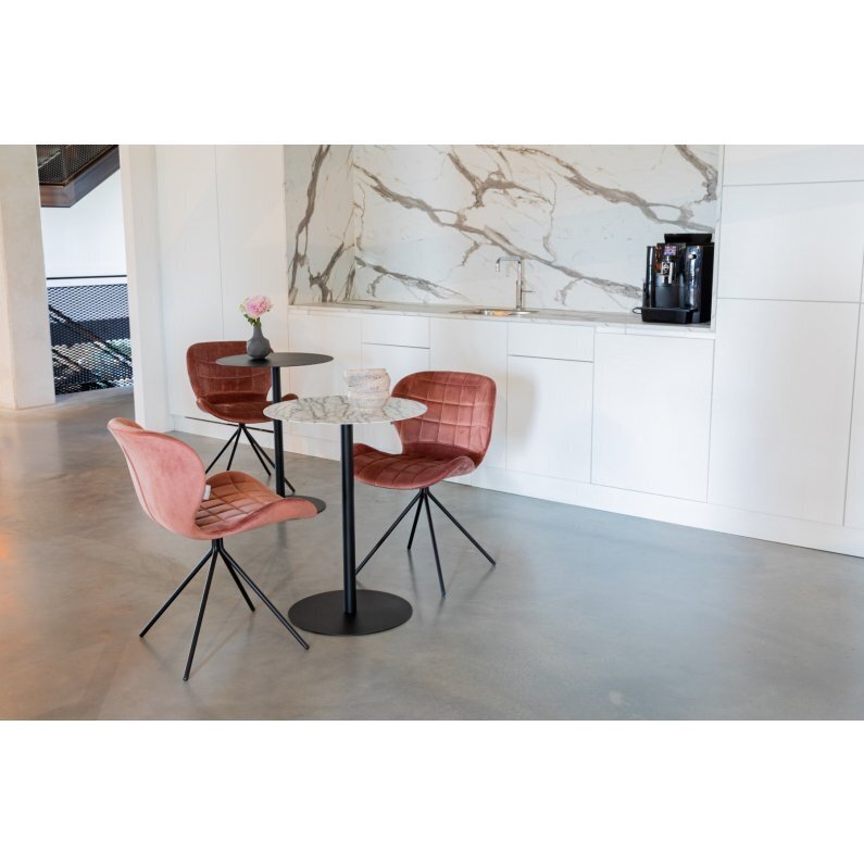 Zuiver Snow Bistro Table Black