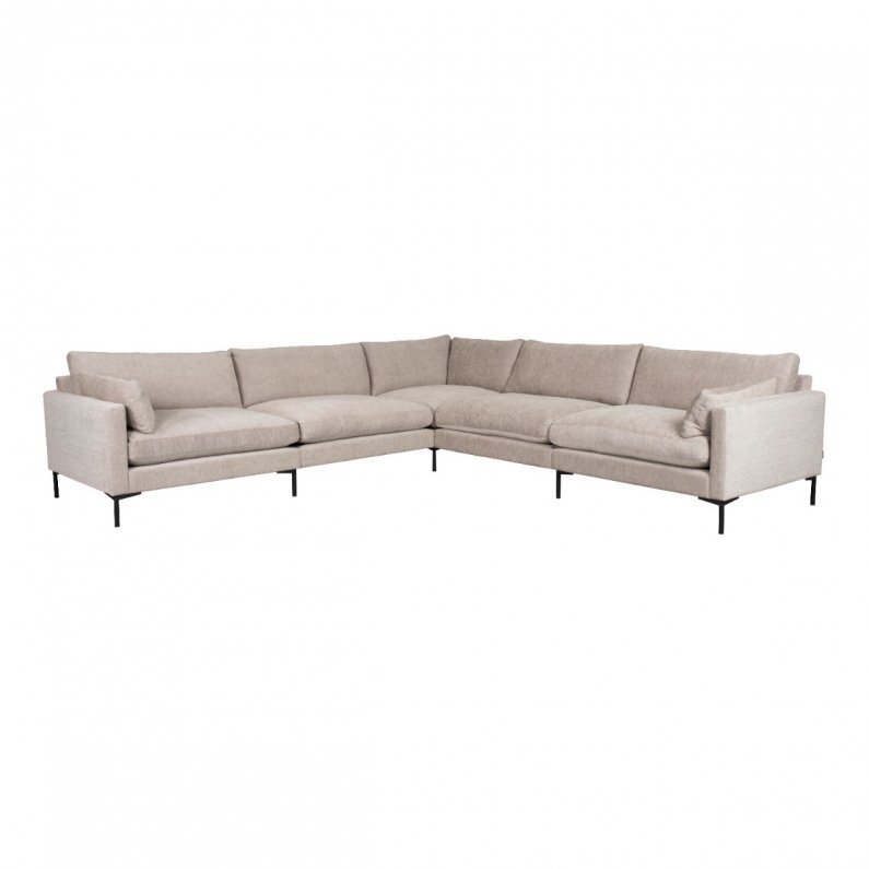 Zuiver Summer 7 Seater Sofa - Latte