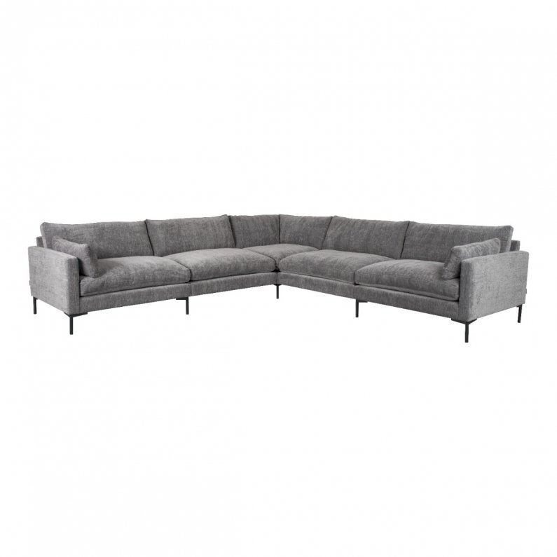 Zuiver Summer 7 Seater Sofa - Anthracite