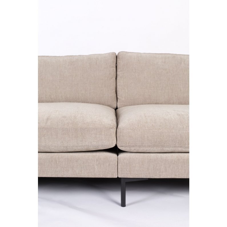 Zuiver Summer 7 Seater Sofa - Latte