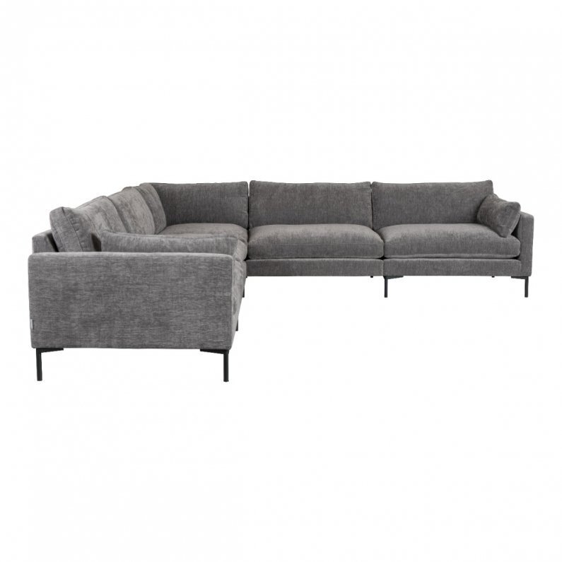 Zuiver Summer 7 Seater Sofa - Anthracite