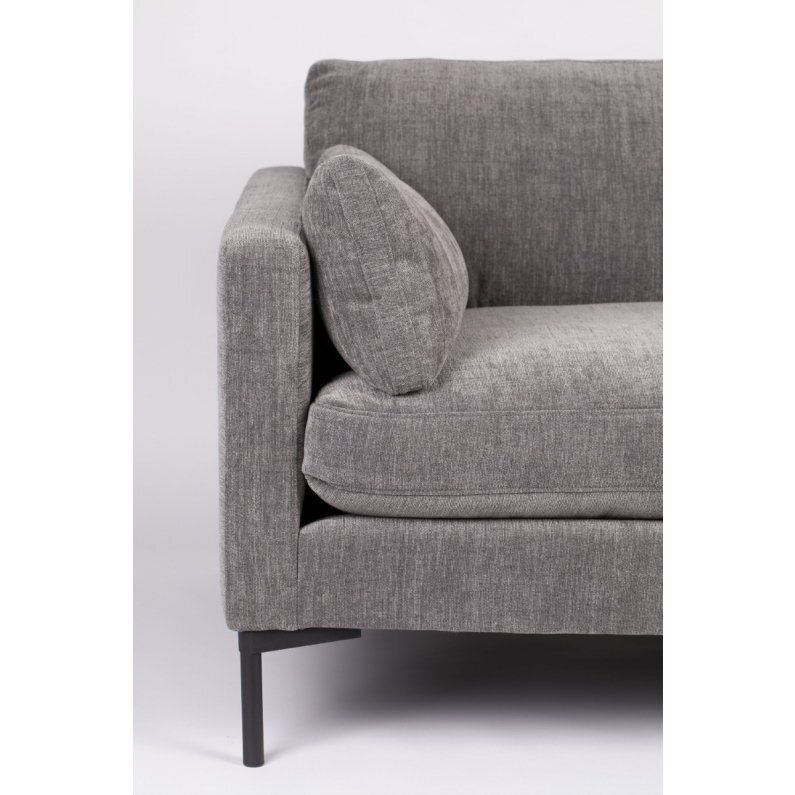 Zuiver Summer 7 Seater Sofa - Anthracite