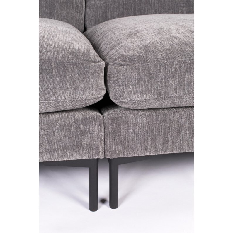 Zuiver Summer 7 Seater Sofa - Anthracite
