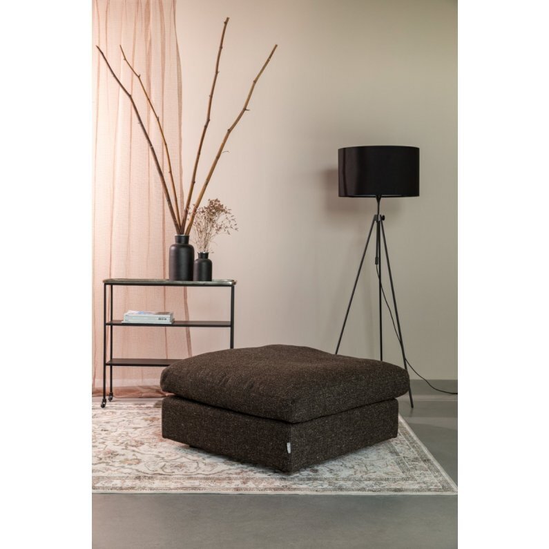Zuiver Sense Hocker - Espresso