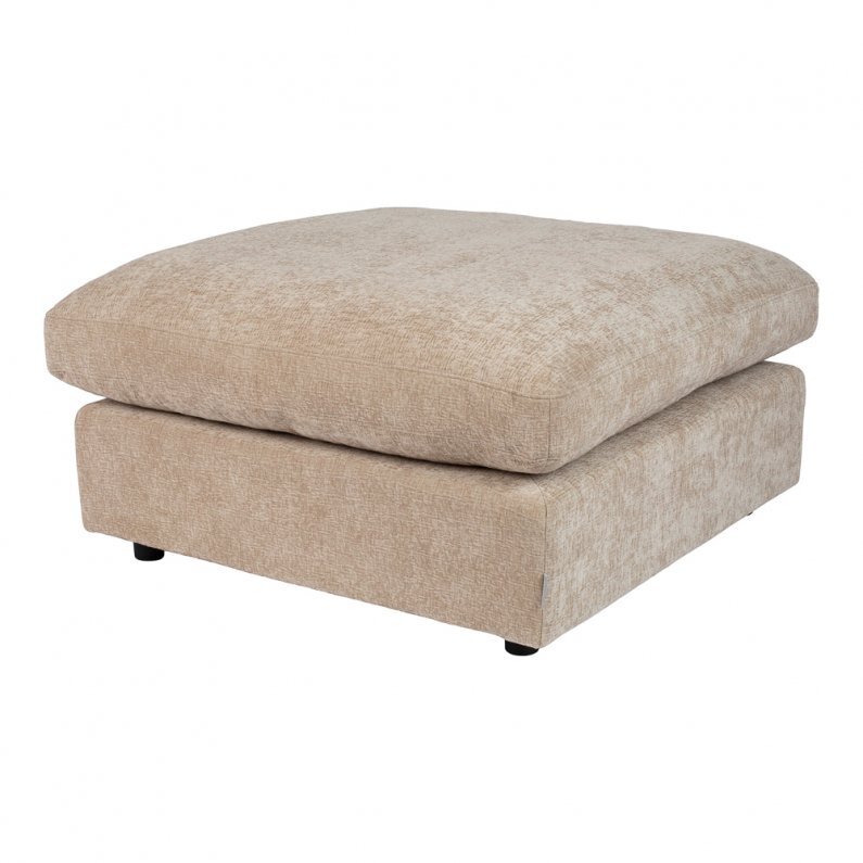 Zuiver Sense Hocker - Nature Soft