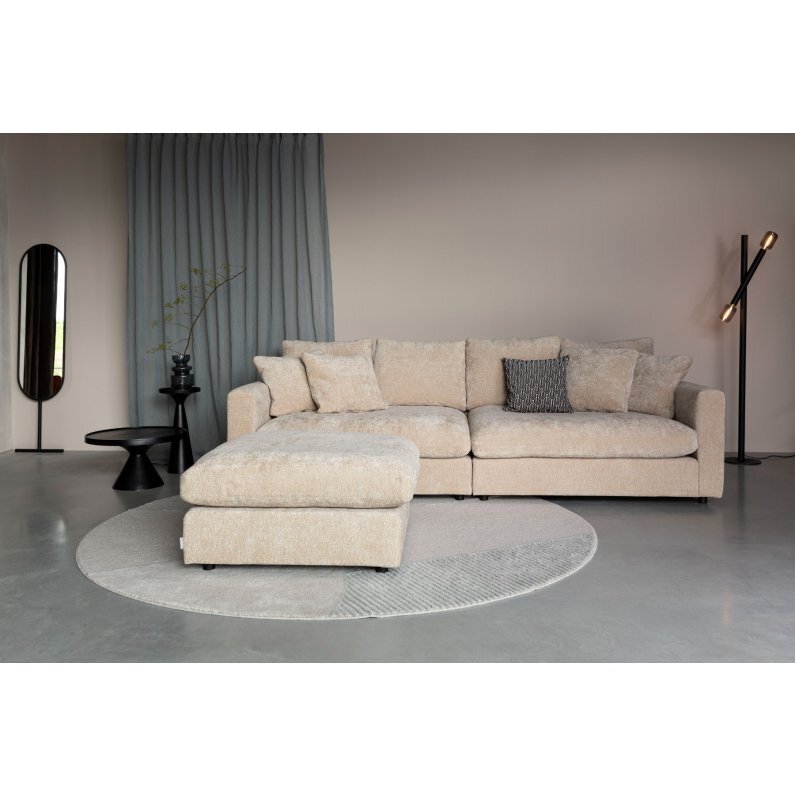 Zuiver Sense Hocker - Nature Soft