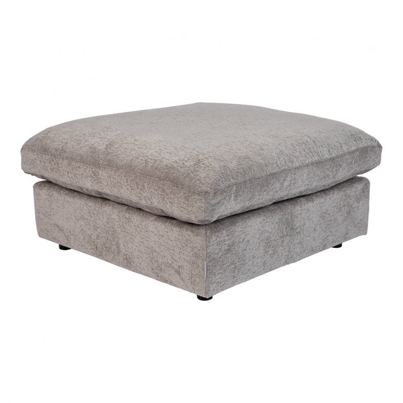 Zuiver Sense Hocker - Light Grey Soft