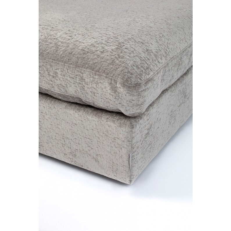 Zuiver Sense Hocker - Light Grey Soft