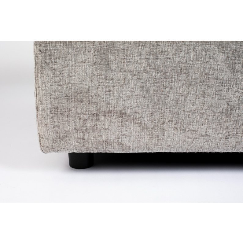 Zuiver Sense Hocker - Light Grey Soft