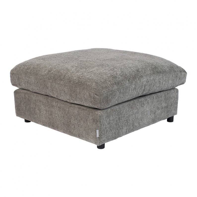 Zuiver Sense Hocker - Grey Soft