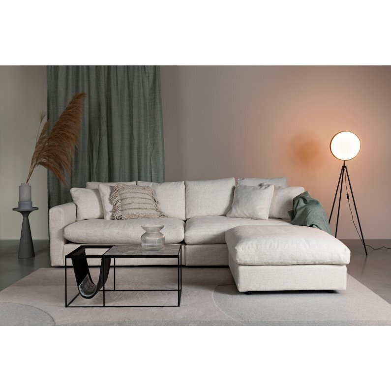 Zuiver Sense Hocker - Cream