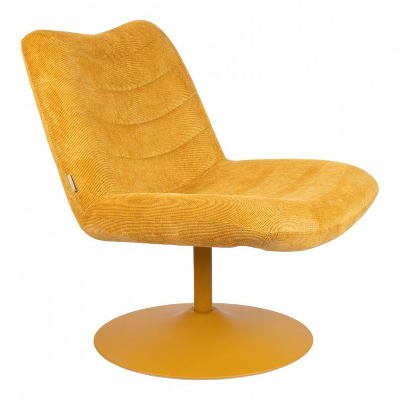 Zuiver Bubba Lounge Chair - Ochre