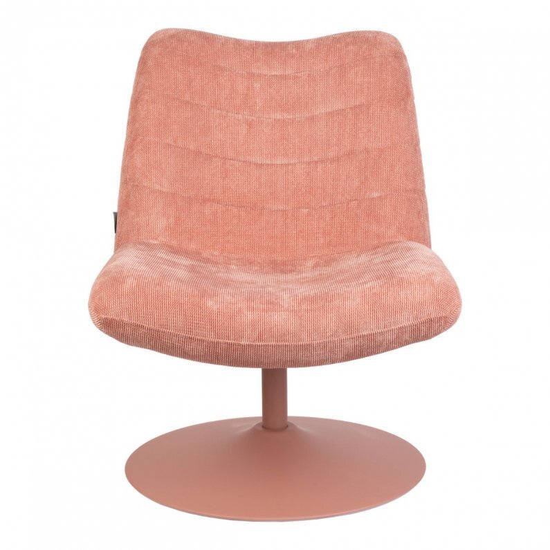 Zuiver Bubba Lounge Chair - Pink