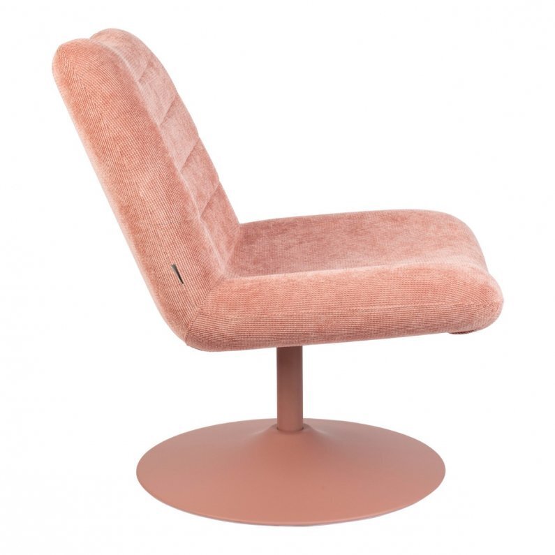 Zuiver Bubba Lounge Chair - Pink