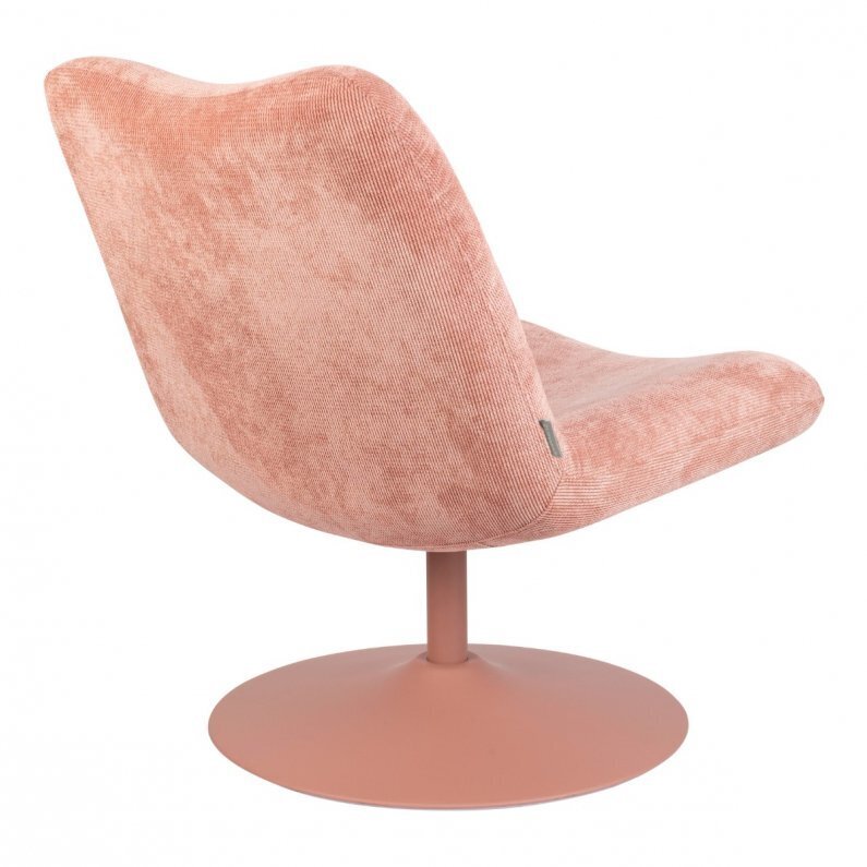 Zuiver Bubba Lounge Chair - Pink