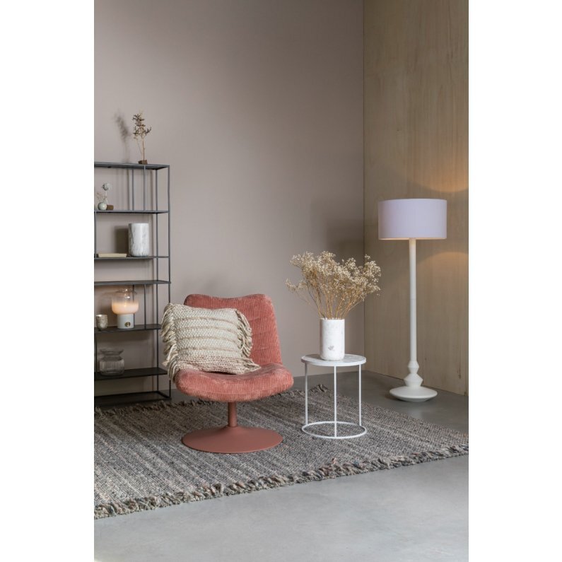 Zuiver Bubba Lounge Chair - Pink