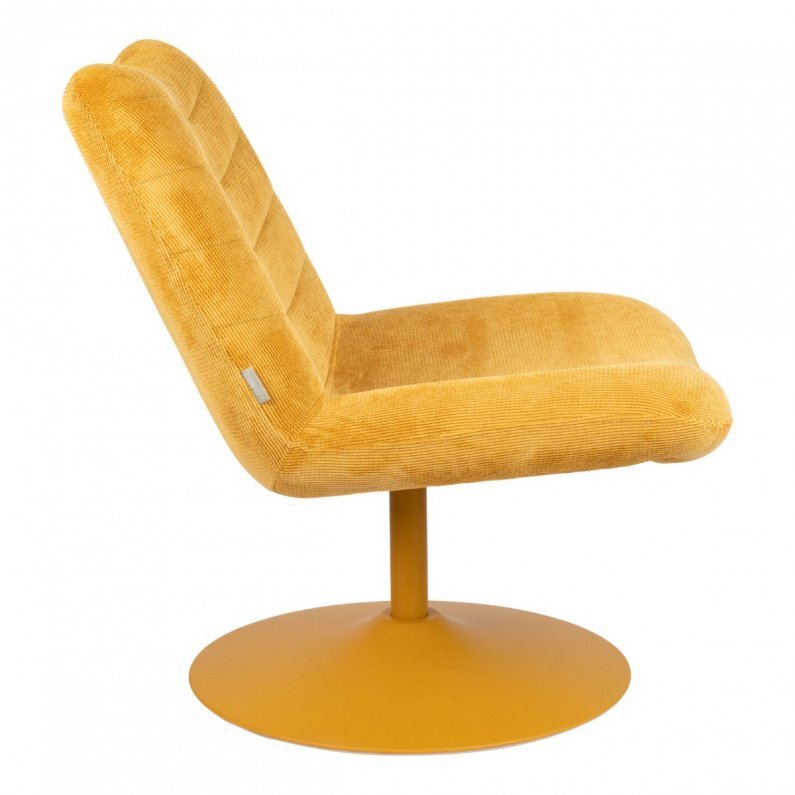 Zuiver Bubba Lounge Chair - Ochre