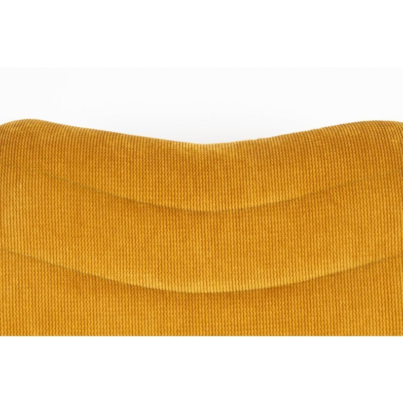 Zuiver Bubba Lounge Chair - Ochre