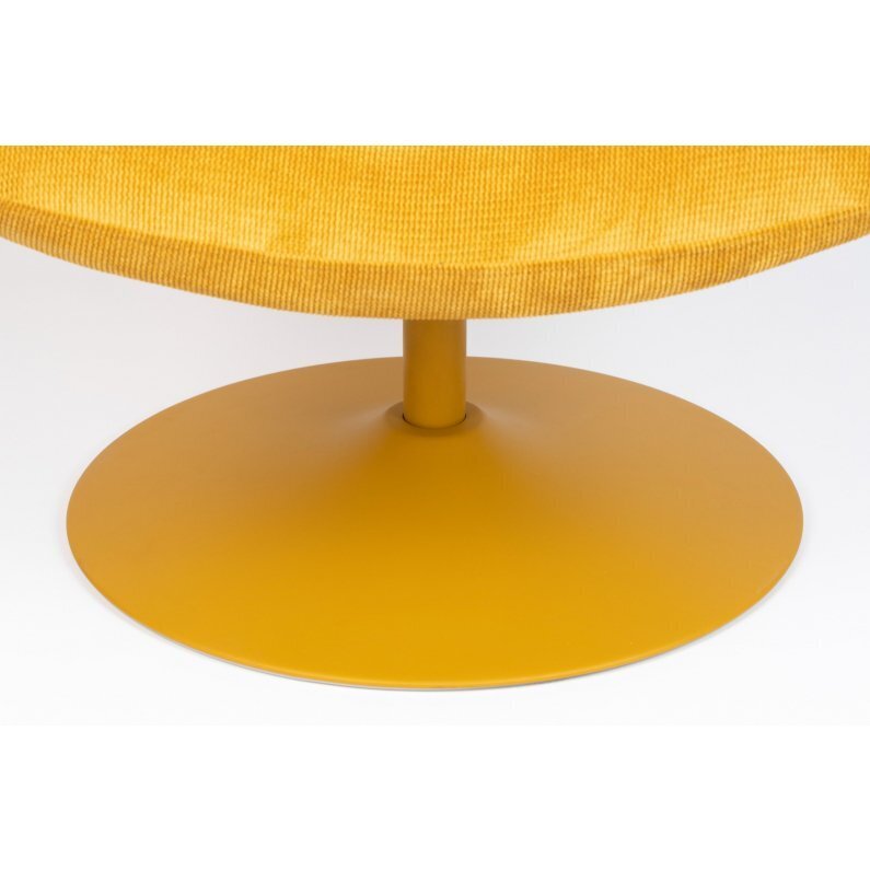 Zuiver Bubba Lounge Chair - Ochre