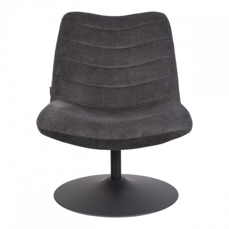 Zuiver Bubba Lounge Chair - Dark Grey