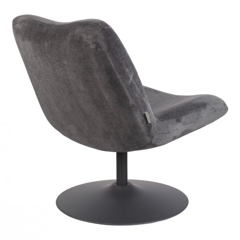 Zuiver Bubba Lounge Chair - Dark Grey