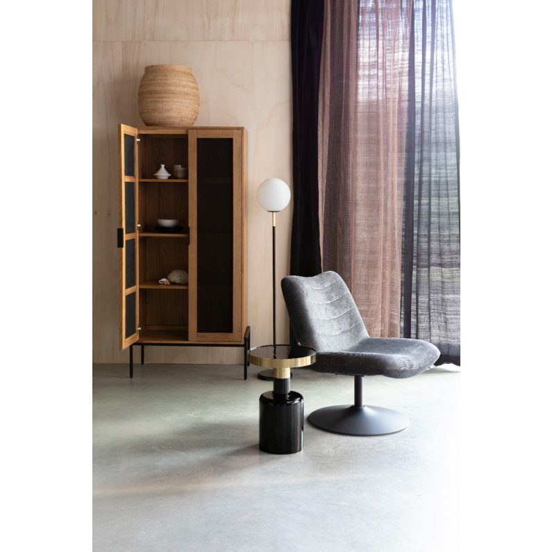 Zuiver Bubba Lounge Chair - Dark Grey