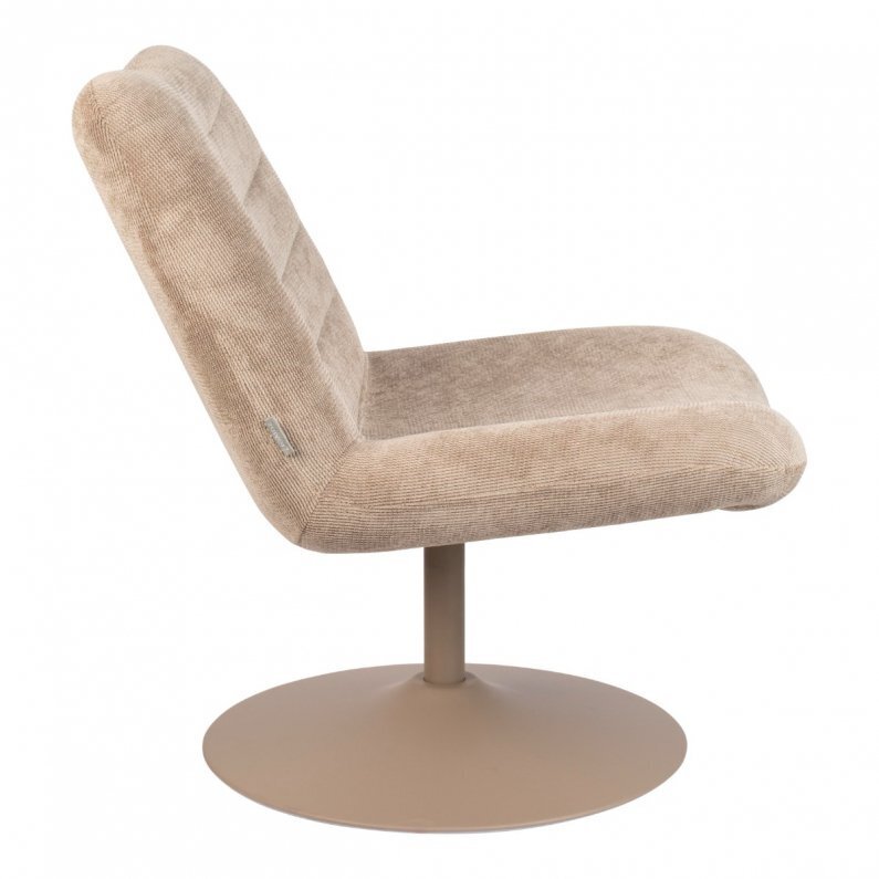 Zuiver Bubba Lounge Chair - Beige