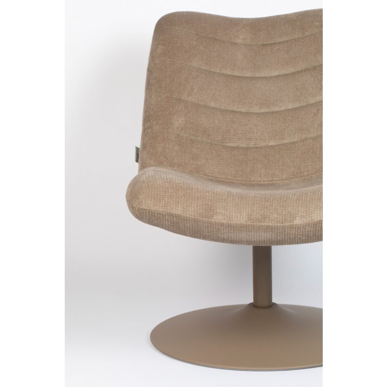 Zuiver Bubba Lounge Chair - Beige