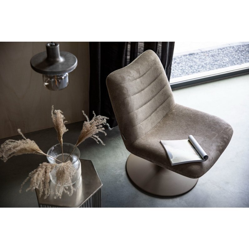 Zuiver Bubba Lounge Chair - Beige