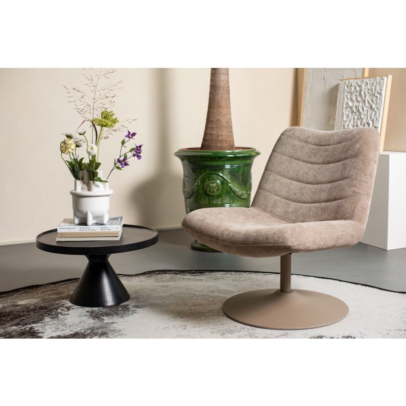 Zuiver Bubba Lounge Chair - Beige